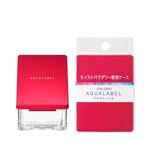 Shiseido Aqualabel Moist Powdery Case - Harajuku Culture Japan - Japanease Products Store Beauty and Stationery