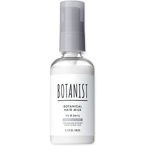 Botanist Botanical Hair Milk Damage Care - 80ml - Harajuku Culture Japan - Japanease Products Store Beauty and Stationery