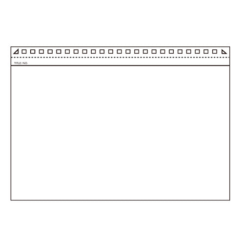 Maruman Mnemosyne RingNotebook N183A - A5 - Plain - Harajuku Culture Japan - Japanease Products Store Beauty and Stationery