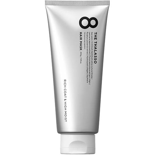 8 THE THALASSO (Eight The Thalasso) Moist Hair Mask - 200g - Harajuku Culture Japan - Japanease Products Store Beauty and Stationery