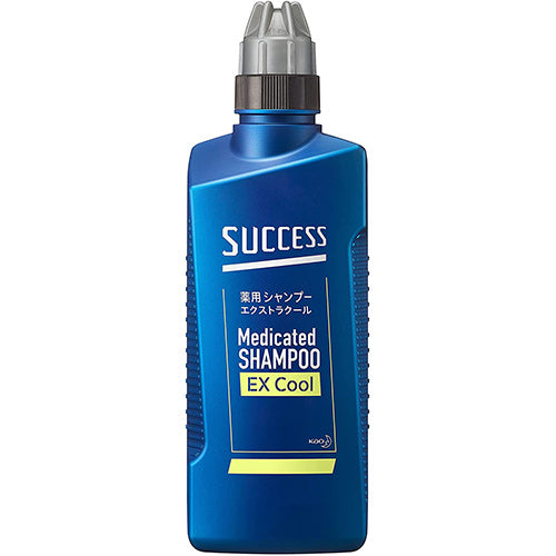 Kao Success Medicinal Hair Shampoo - Harajuku Culture Japan - Japanease Products Store Beauty and Stationery