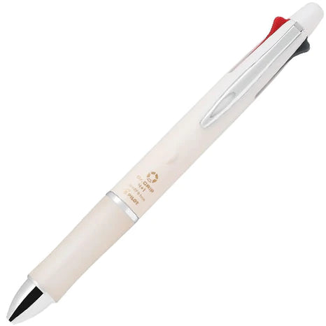 Pilot Dr.Grip 4+1 Ballpoint Multi Pen 0.3mm 4 Color + Mechanical Pencil 0.3 mm - Harajuku Culture Japan - Japanease Products Store Beauty and Stationery