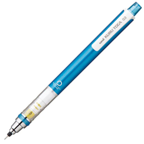 Uni Mechanical Pencil kurutoga Standard - 0.3mm - Harajuku Culture Japan - Japanease Products Store Beauty and Stationery
