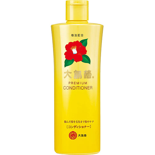 Oshima Tsubak Premium Hair Conditioner - 300ml - Harajuku Culture Japan - Japanease Products Store Beauty and Stationery