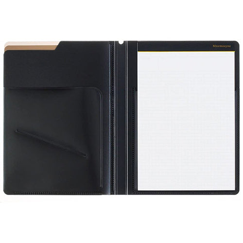 Maruman Mnemosyne Notepad + Holder HN188FA - A5 - Harajuku Culture Japan - Japanease Products Store Beauty and Stationery