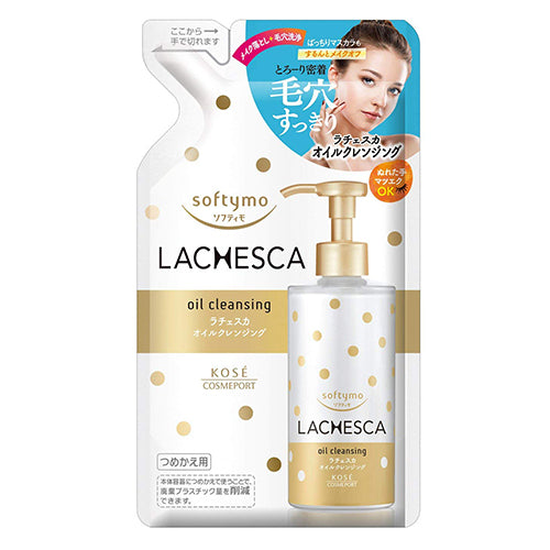 Kose Softymo Lachesca Oil Cleansing Refill 200ml - Harajuku Culture Japan - Japanease Products Store Beauty and Stationery