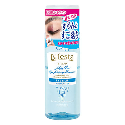 Bifesta Water Cleansing Eye Remover - 145ml - Harajuku Culture Japan - Japanease Products Store Beauty and Stationery