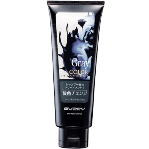 Anna Donna Every Color Treatment 160g - Gray - Harajuku Culture Japan - Japanease Products Store Beauty and Stationery