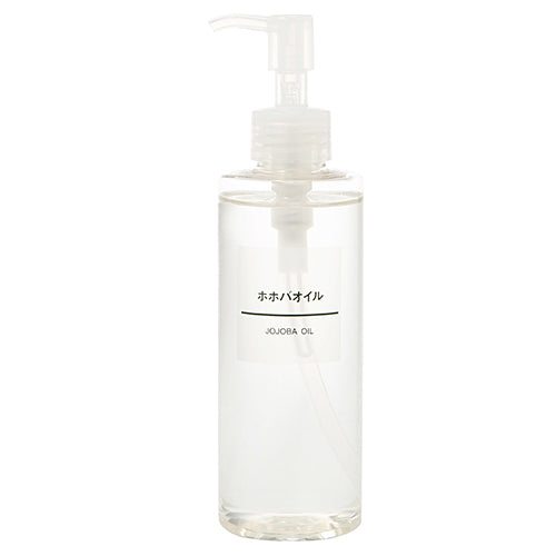 Muji JoJoba Oil - 200ml - Harajuku Culture Japan - Japanease Products Store Beauty and Stationery