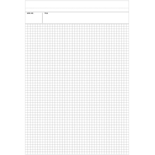 Maruman Mnemosyne Notepad + Holder + 5pocket HN187FA - A4 - Harajuku Culture Japan - Japanease Products Store Beauty and Stationery