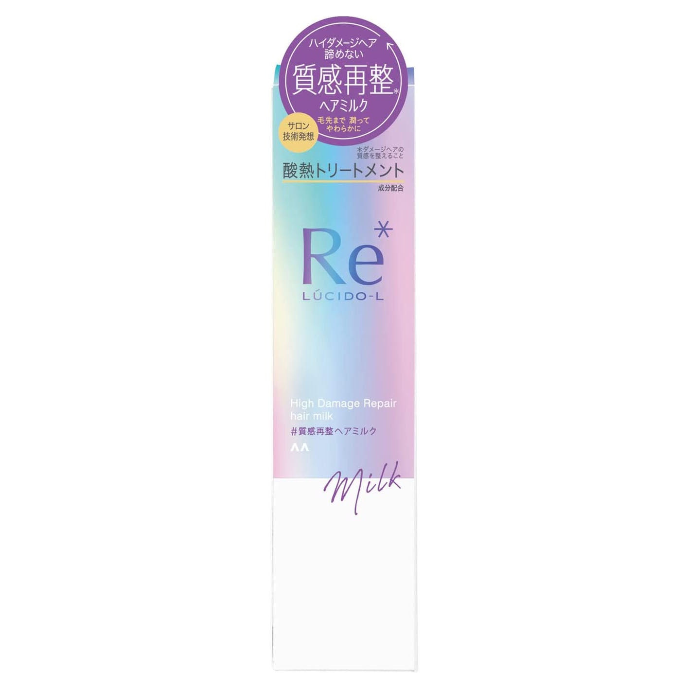 Lucido-L Texture Reconditioning Hair Milk 90g - Harajuku Culture Japan - Japanease Products Store Beauty and Stationery