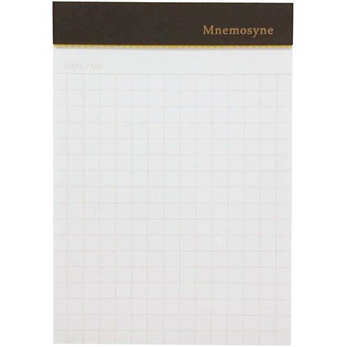 Maruman Mnemosyne Memo Pad N179 - A7Variant - Grid - Harajuku Culture Japan - Japanease Products Store Beauty and Stationery