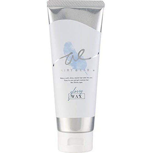 Airy & Easy Glossy Hair Wax 100g - Harajuku Culture Japan - Japanease Products Store Beauty and Stationery