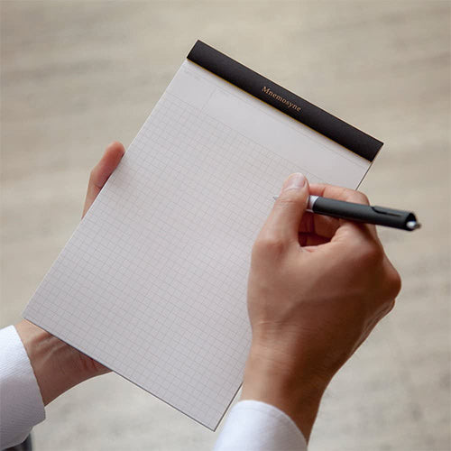 Maruman Mnemosyne Notepad N188A - A5 - Grid - Harajuku Culture Japan - Japanease Products Store Beauty and Stationery