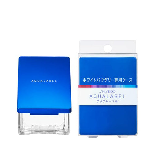 Shiseido Aqualabel White Powdery Case - Harajuku Culture Japan - Japanease Products Store Beauty and Stationery