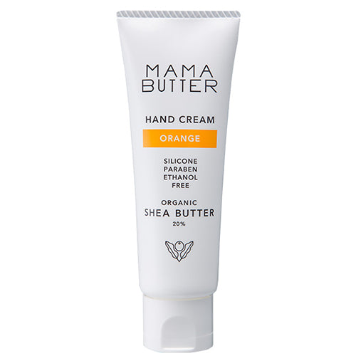 Mama Butter Hand Cream 40g (Ntural Shea Butter 20%) - Scent Of Orenge - Harajuku Culture Japan - Japanease Products Store Beauty and Stationery
