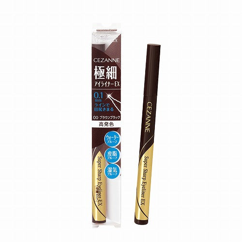 Cezanne Super Sharp Eyeliuner EX - Harajuku Culture Japan - Japanease Products Store Beauty and Stationery