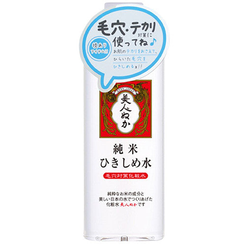 Bijinnuka Junmai Tighten Water - 190ml - Harajuku Culture Japan - Japanease Products Store Beauty and Stationery
