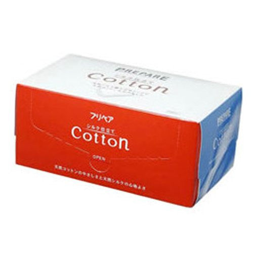 Cotton Labo Prepare Silk Cotton Puff - 70pcs - Harajuku Culture Japan - Japanease Products Store Beauty and Stationery