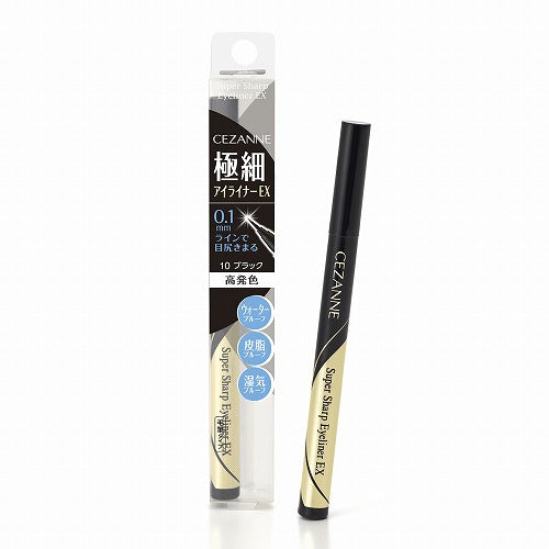 Cezanne Super Sharp Eyeliuner EX - Harajuku Culture Japan - Japanease Products Store Beauty and Stationery