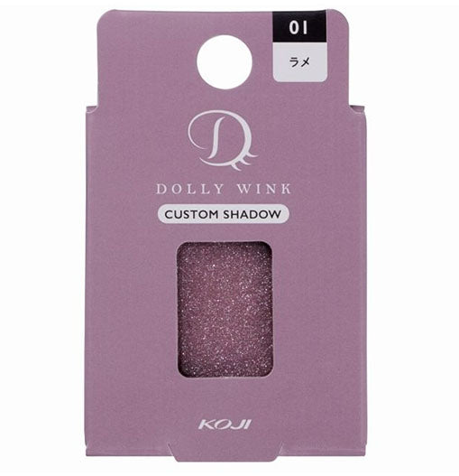 KOJI DOLLY WINK Custom Shadow P 01 Dusty Move - Harajuku Culture Japan - Japanease Products Store Beauty and Stationery