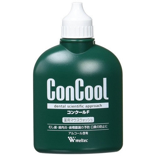 Tooth Care Weltec Concool F Mouth Wash 100ml - Harajuku Culture Japan - Japanease Products Store Beauty and Stationery