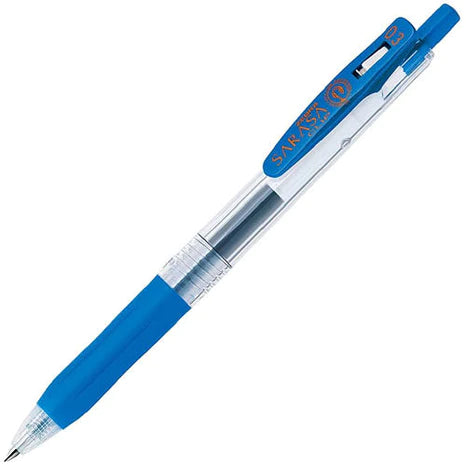 Zebra Sarasa Clip Gel Ballpoint Pen 0.3mm - Harajuku Culture Japan - Japanease Products Store Beauty and Stationery