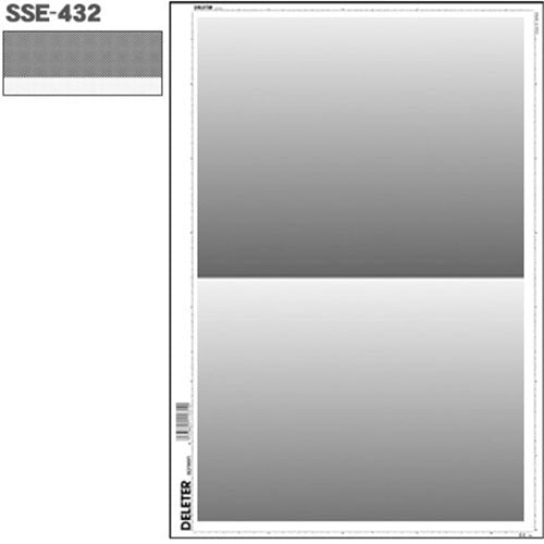 Deleter Screen Tone - SSE-432 - Harajuku Culture Japan - Japanease Products Store Beauty and Stationery