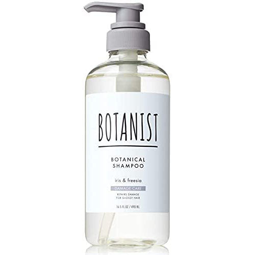 Botanist Botanical Hair Damage Care Shampoo 490g - Harajuku Culture Japan - Japanease Products Store Beauty and Stationery