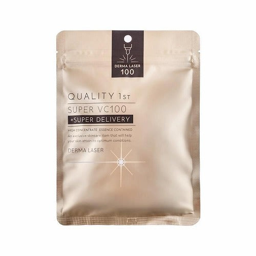 Quality First Derma Laser Super VC100 Mask 7 pieces - Harajuku Culture Japan - Japanease Products Store Beauty and Stationery