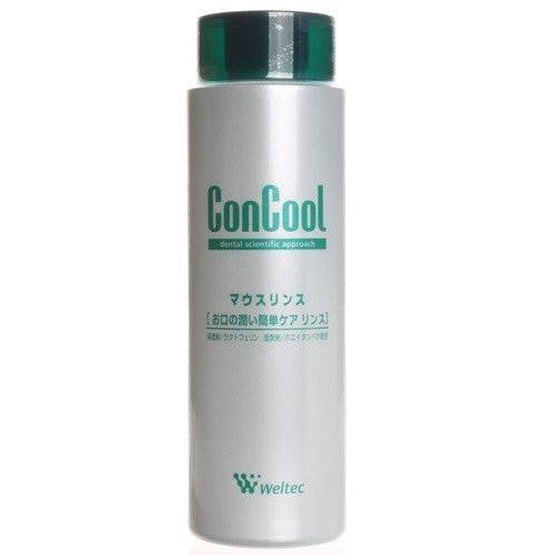 Tooth Care Weltec Concool Tooth Mouth Rinse 250ml - Harajuku Culture Japan - Japanease Products Store Beauty and Stationery