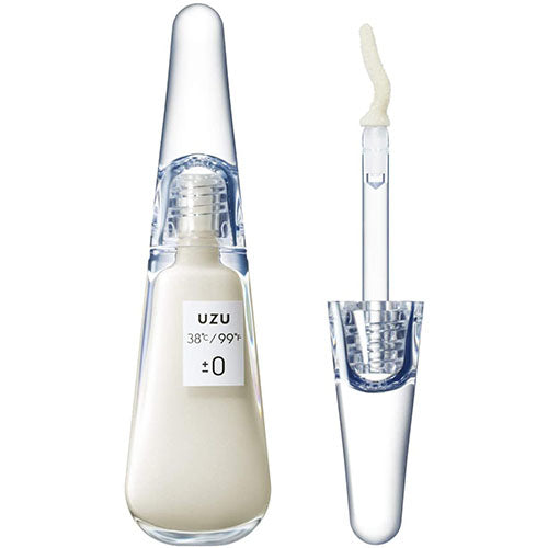 UZU By Flowfushi 38°C / 99°F Lip Treatment ±0 Clear - Harajuku Culture Japan - Japanease Products Store Beauty and Stationery