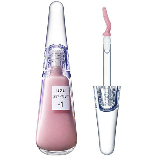 UZU By Flowfushi 38°C / 99°F Lip Treatment +1 Sheer Pink - Harajuku Culture Japan - Japanease Products Store Beauty and Stationery