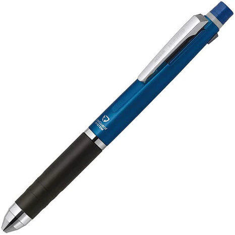 Zebra DelGuard+2C Mechanical Pencil - 0.5mm + 2 Color Oil Based Multi Ballpoint Pen - Harajuku Culture Japan - Japanease Products Store Beauty and Stationery