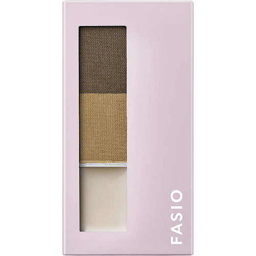 Kose Fasio Eyebrow Base & Powder 2.5g - Light Brown - Harajuku Culture Japan - Japanease Products Store Beauty and Stationery