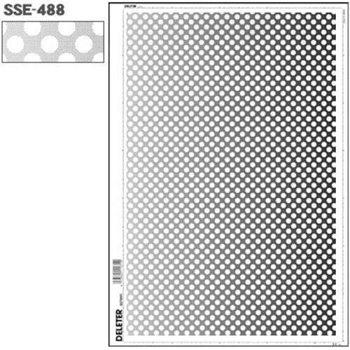 Deleter Screen Tone - SSE-488 - Harajuku Culture Japan - Japanease Products Store Beauty and Stationery