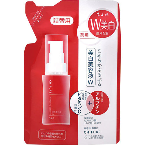 Chifure Whitening serum W 30ml - Refill - Harajuku Culture Japan - Japanease Products Store Beauty and Stationery