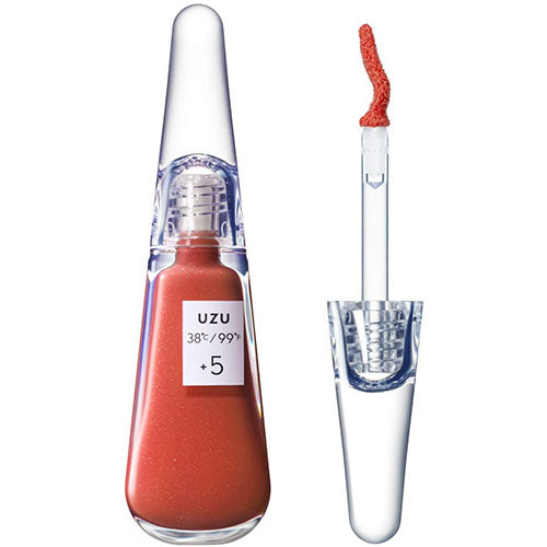 UZU By Flowfushi 38°C / 99°F Lip Treatment +5 Orange - Harajuku Culture Japan - Japanease Products Store Beauty and Stationery