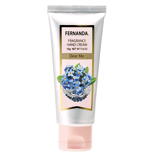 Fernanda Japan Made Fragrance Hand Cream Dear Me 50g - Harajuku Culture Japan - Japanease Products Store Beauty and Stationery