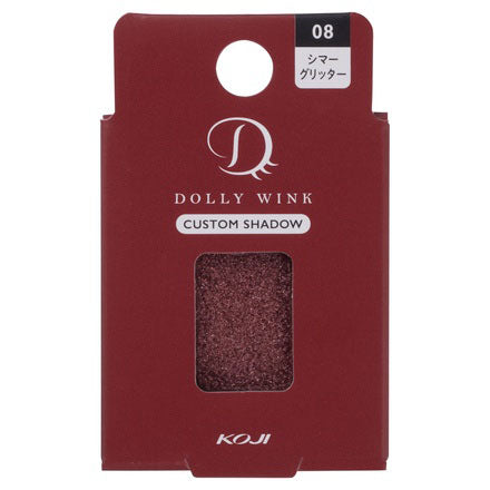 KOJI DOLLY WINK Custom Shadow G 08 Amber Rose - Harajuku Culture Japan - Japanease Products Store Beauty and Stationery