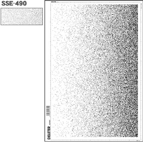 Deleter Screen Tone - SSE-490 - Harajuku Culture Japan - Japanease Products Store Beauty and Stationery