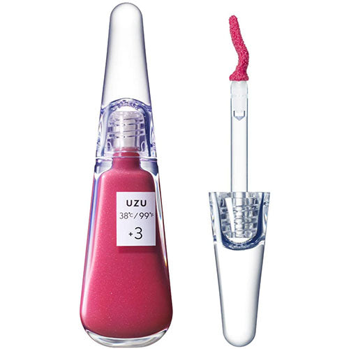 UZU By Flowfushi 38°C / 99°F Lip Treatment +3 Pink - Harajuku Culture Japan - Japanease Products Store Beauty and Stationery