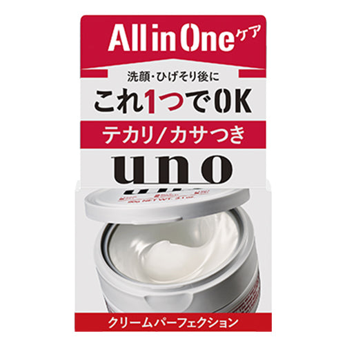Shiseido UNO Face Care Cream Perfection 90g - Harajuku Culture Japan - Japanease Products Store Beauty and Stationery