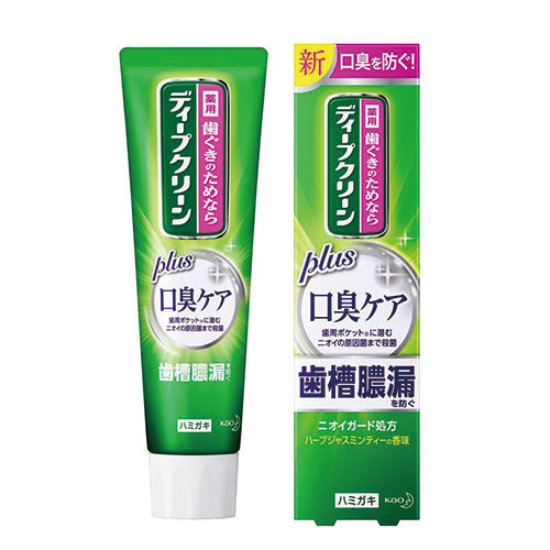 Kao Deep Clean Medicated Toothpaste - 160g - Breath Care - Harajuku Culture Japan - Japanease Products Store Beauty and Stationery