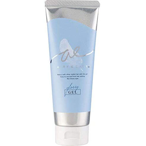 Airy & Easy Glossy Hair Gel 100g - Harajuku Culture Japan - Japanease Products Store Beauty and Stationery