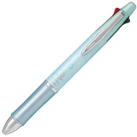Pilot Dr.Grip 4+1 Ballpoint Multi Pen 0.5mm 4 Color + Mechanical Pencil 0.3 mm - Harajuku Culture Japan - Japanease Products Store Beauty and Stationery