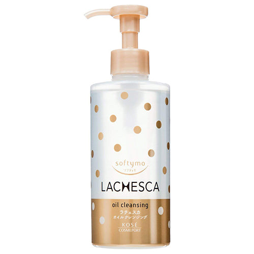 Kose Softymo Lachesca Oil Cleansing 230ml - Harajuku Culture Japan - Japanease Products Store Beauty and Stationery