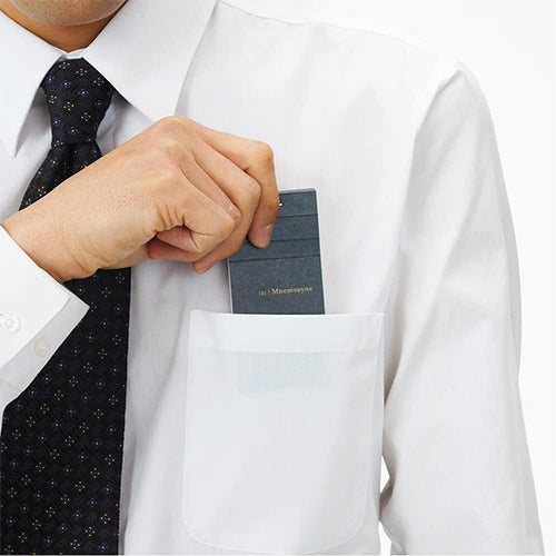 Maruman Mnemosyne Memo Pad N161 - A8 Variant - Grid - Harajuku Culture Japan - Japanease Products Store Beauty and Stationery