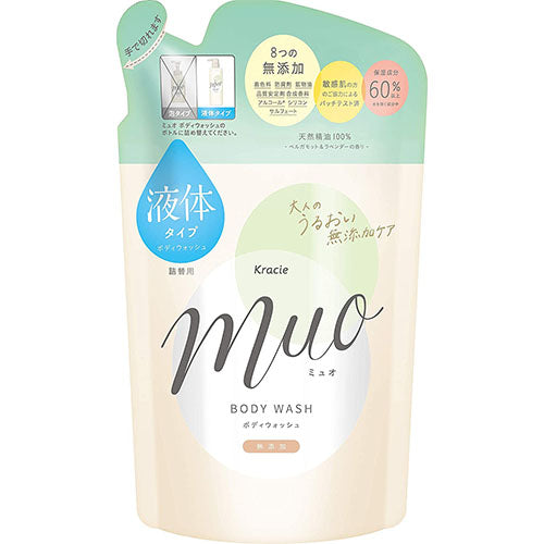 Muo Body Wash Refill - 380ml - Harajuku Culture Japan - Japanease Products Store Beauty and Stationery