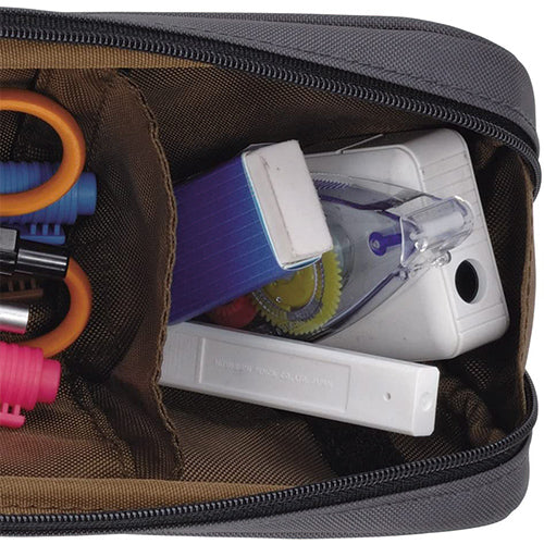 Lihit Lab. A-7552 Pen Case 2way-type - Harajuku Culture Japan - Japanease Products Store Beauty and Stationery